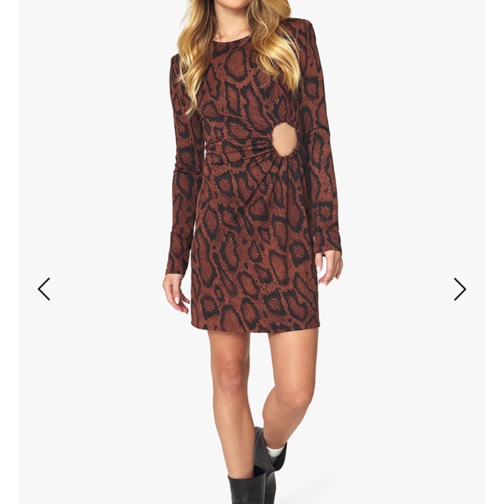 WeWoreWhat Ruched dress
